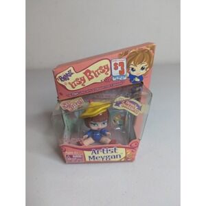 Vintage Bratz Itsy Bitsy "Artist Meygan" Bobblehead Doll/New in Box